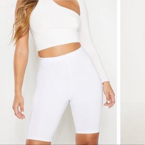 High Waist Biker Shorts